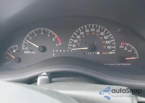 2003 Pontiac Grand Prix Se from USA, damaged, VIN 1G2WK52J63F134685